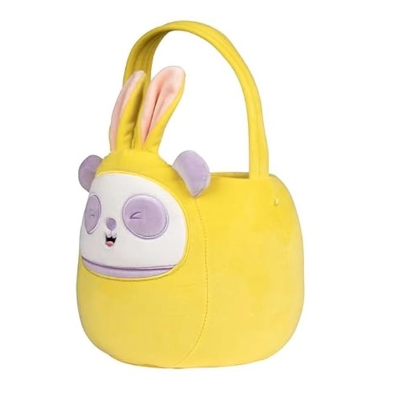 Squishmallows Penny the Purple and White Panda Easter Basket - Picture 10 of 12